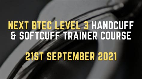 Basic and Advance Handcuffing Training This course has been designed for the Law Enforcement & Security Industry by officers who, in the course and scope of their employment, are confronted by the need to be properly trained in handcuffing procedures. . Free handcuff certification online